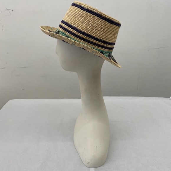 Woven Pork Pie Hat main image 4